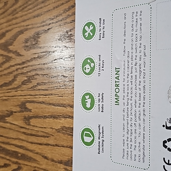 Magnetic Safety Locks - Picture 2 of 3